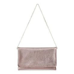 Abro Clutch Mimosa aus Leder braun Crossbody Bag