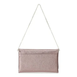Abro Clutch Mimosa aus Leder braun Crossbody Bag