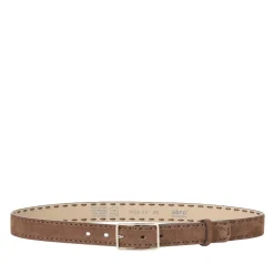 Abro Gürtel Suede braun Gürtel