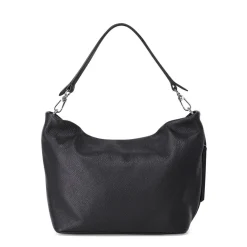 Abro Hobo Bag Ebony aus Leder braun Crossbody Bag