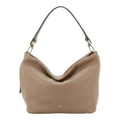 Abro Hobo Bag Ebony aus Leder braun Crossbody Bag