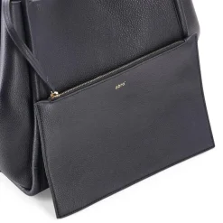 Abro Shopper Willow aus Leder dunkelblau Crossbody Bag