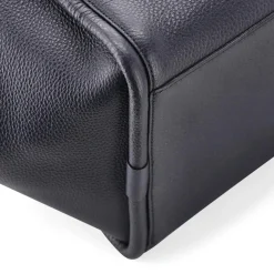 Abro Shopper Willow aus Leder dunkelblau Crossbody Bag