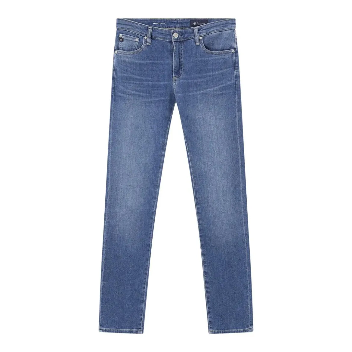 Adriano Goldschmied Cigarette Jeans Prima blau Slim-Fit-Jeans