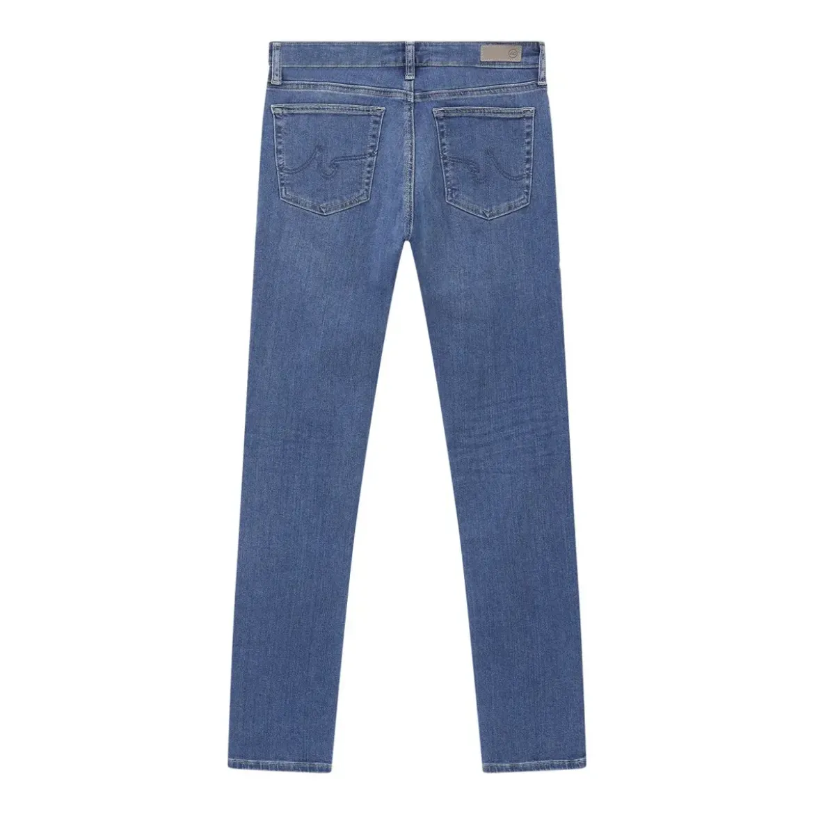 Adriano Goldschmied Cigarette Jeans Prima blau Slim-Fit-Jeans