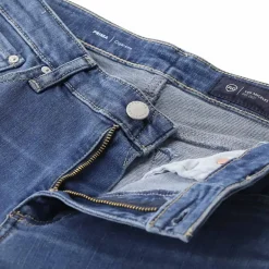Adriano Goldschmied Cigarette Jeans Prima blau Slim-Fit-Jeans
