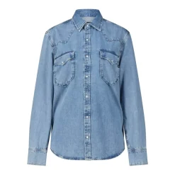 Adriano Goldschmied Overshirt im Denim-Style blau Hemd