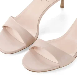 Agl Pumps Annabel aus Leder beige Schnürschuhe