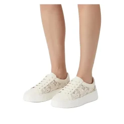 Agl Sneaker Giuly Fabric weiß Schnürschuhe
