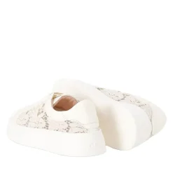 Agl Sneaker Giuly Fabric weiß Schnürschuhe