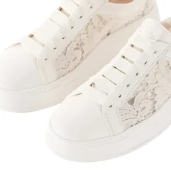 Agl Sneaker Giuly Fabric weiß Schnürschuhe