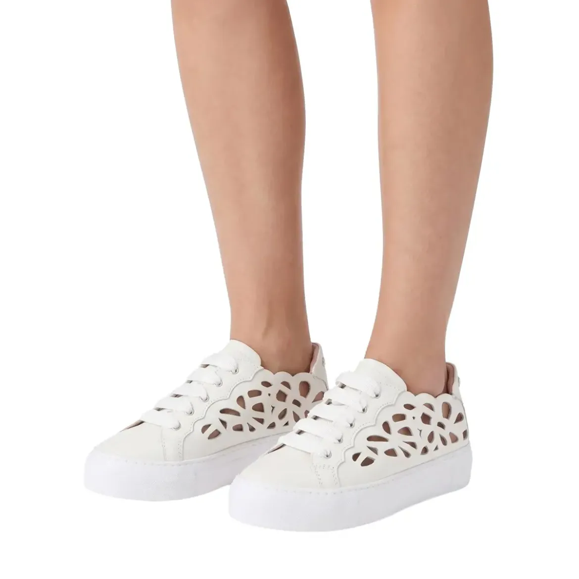 Agl Sneaker Mandi grau Schnürschuhe