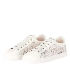 Agl Sneaker Sade mit Spitze weiß Schnürschuhe