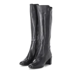 Agl Stiefel Lynn mit Absatz schwarz Schnürschuhe