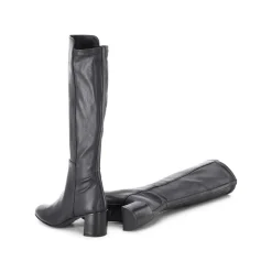 Agl Stiefel Lynn mit Absatz schwarz Schnürschuhe