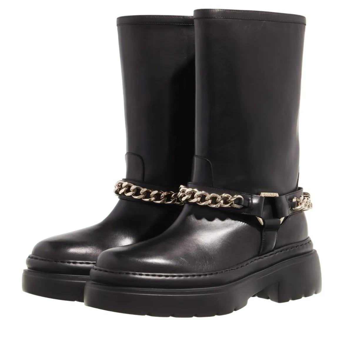 AIGNER Aila 13 Black Stiefeletten