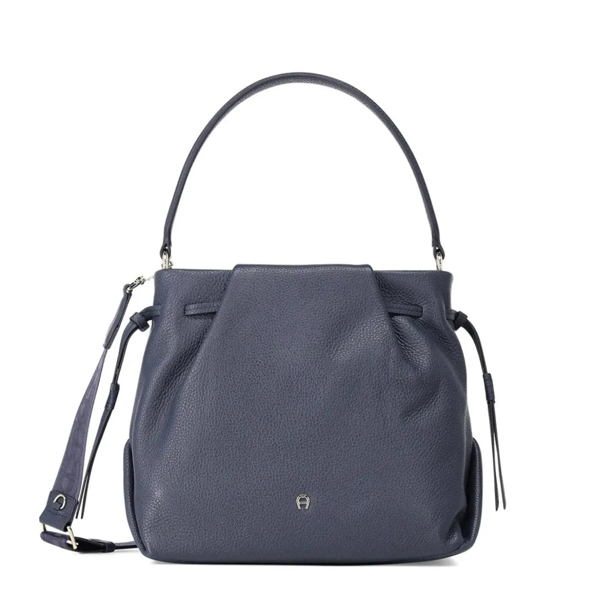 AIGNER Beuteltasche Paola blau Bucket Bag