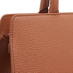 AIGNER Cybill Cognac Brown Satchel