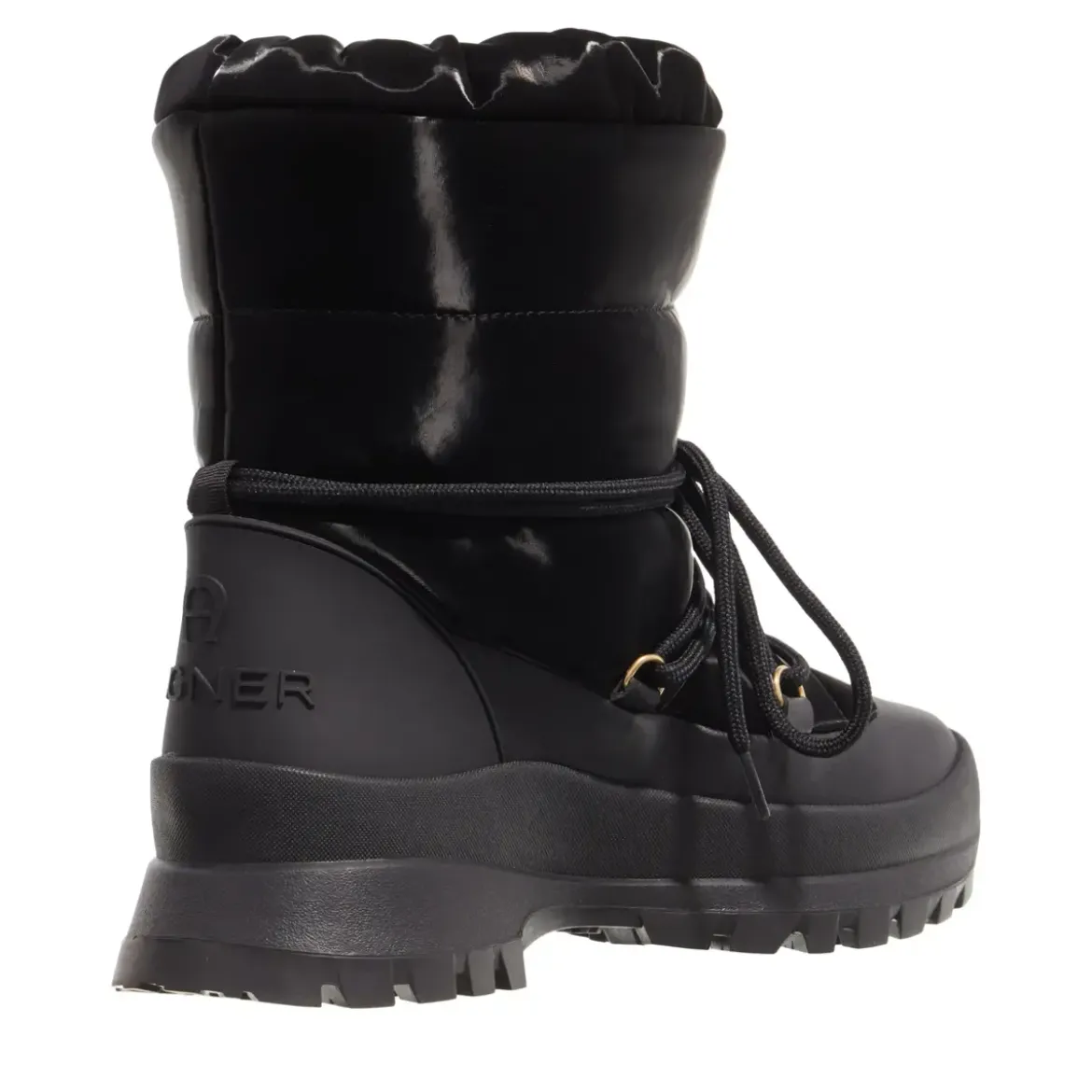 AIGNER Elsa 13 Black Weitschaftstiefel