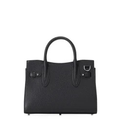 AIGNER Handtasche Farah aus Rindsleder schwarz Crossbody Bag