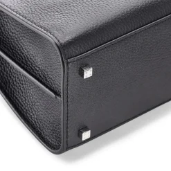 AIGNER Handtasche Farah aus Rindsleder schwarz Crossbody Bag