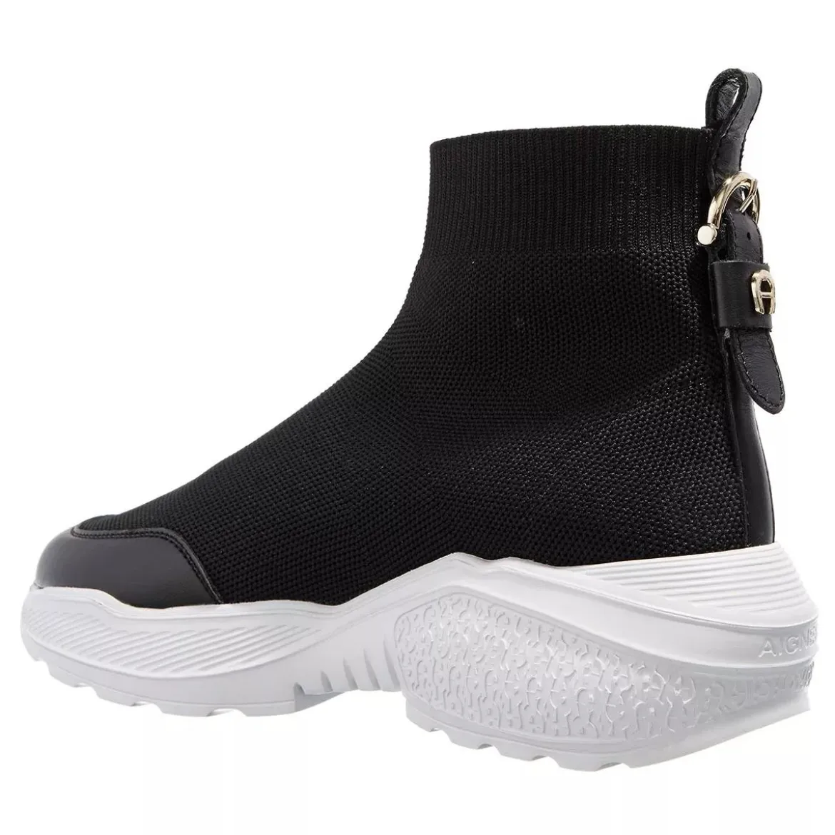 AIGNER Jenny 5 black Slip-On-Sneaker