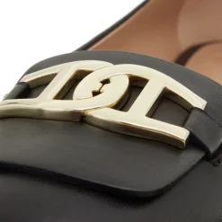 AIGNER Madeleine 3A Black Ballerinas