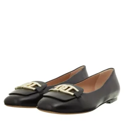 AIGNER Madeleine 3A Black Ballerinas