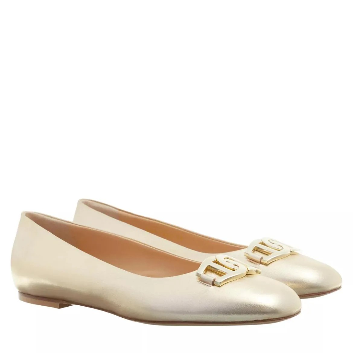 AIGNER Madeleine 1 Platinum Ballerinas