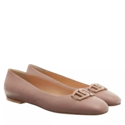 AIGNER Madeleine 1 Warm Taupe Ballerinas