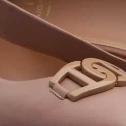 AIGNER Madeleine 1 Warm Taupe Ballerinas