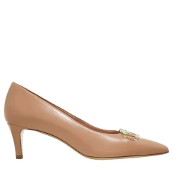 AIGNER Madonna 8A Pecan Brown Pumps