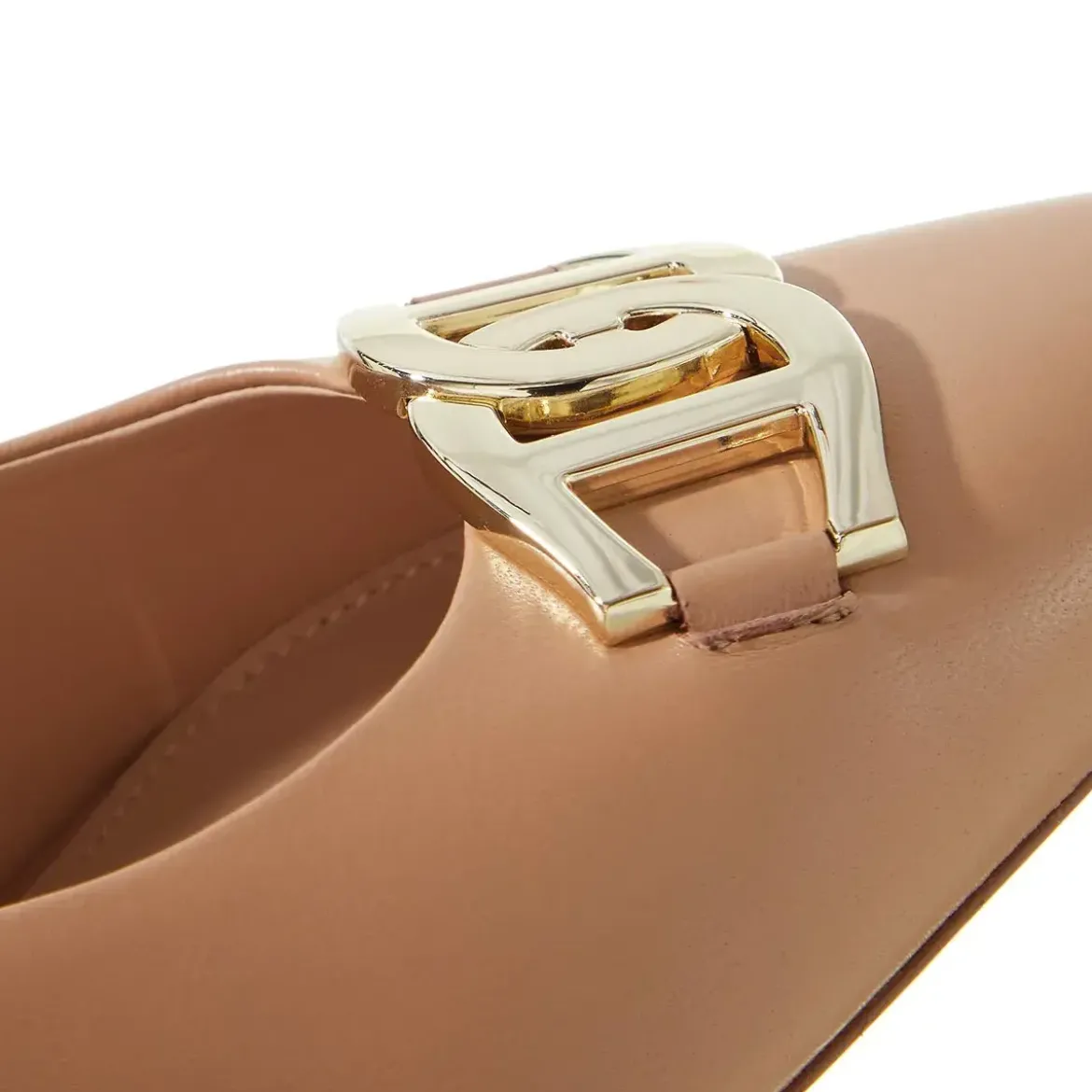AIGNER Madonna 8A Pecan Brown Pumps