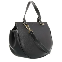AIGNER Miranda Black Satchel