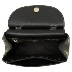 AIGNER Miranda Black Satchel