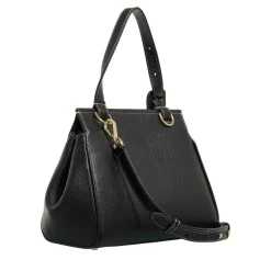 AIGNER Miranda Black Satchel