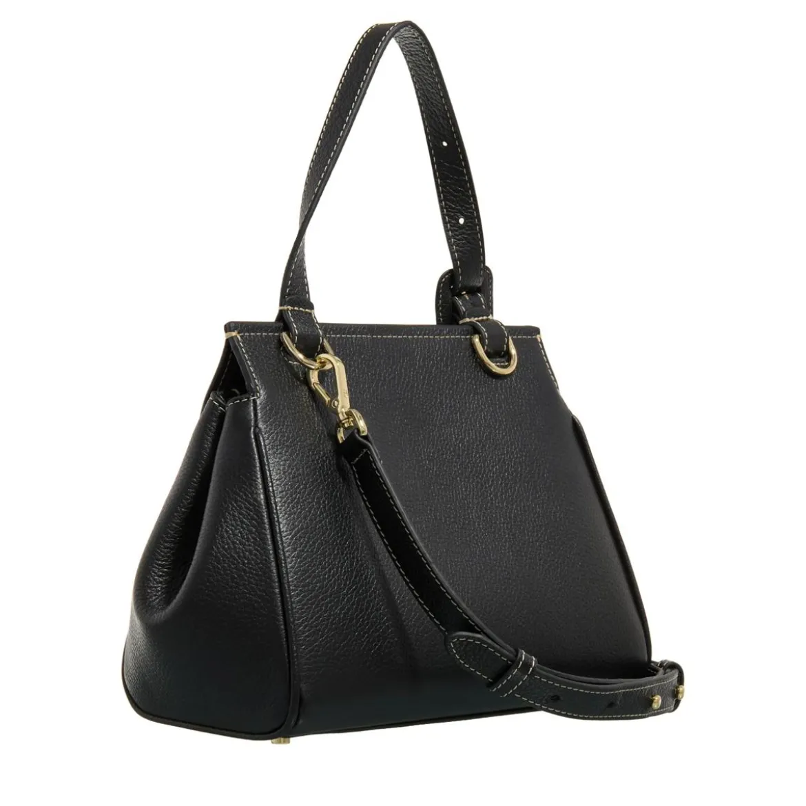 AIGNER Miranda Black Satchel