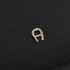 AIGNER Pura Black Schultertasche