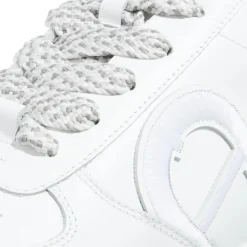 AIGNER Sally 19A White Low-Top-Sneaker
