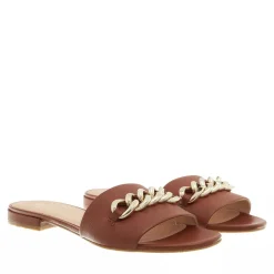 AIGNER Shirley 23 Sandals Cognac Slides