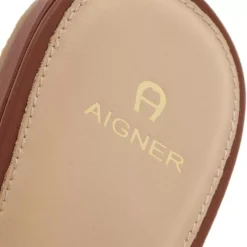 AIGNER Shirley 23 Sandals Cognac Slides