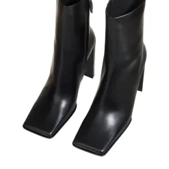 Alaia Ankle Boots 90 Noir Stiefeletten