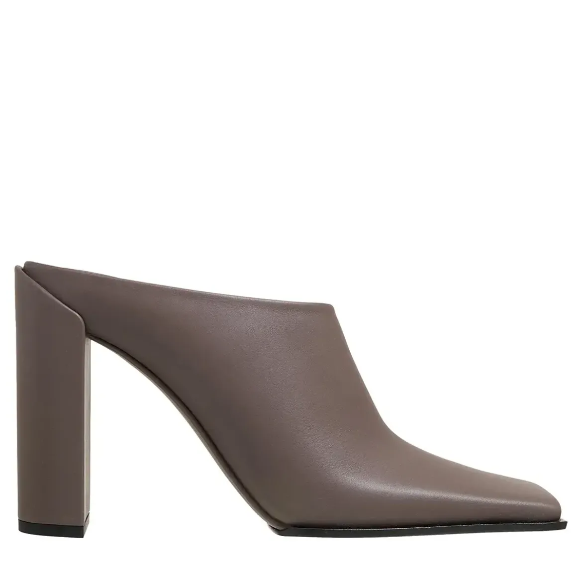 Alaia Mules 90 Tourterelle Mules
