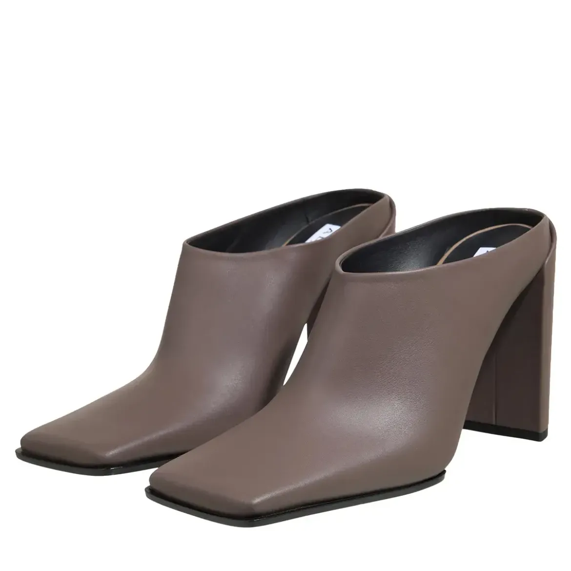 Alaia Mules 90 Tourterelle Mules