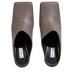Alaia Mules 90 Tourterelle Mules