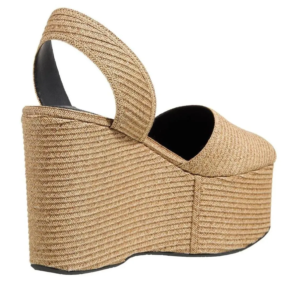 Alaia Wedge Sandals Naturel Sandaletten mit Absatz