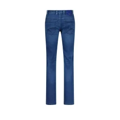 Alberto Jeans Pipe Blau Slim-Fit-Jeans
