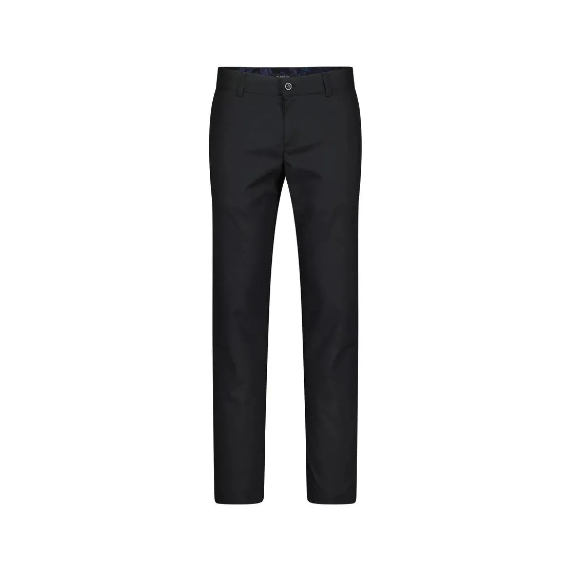 Alberto Regular-Fit Hose Lou Schwarz Hose