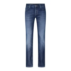 Alberto Regular-Fit Jeans Dunkelblau Straight Leg Jeans