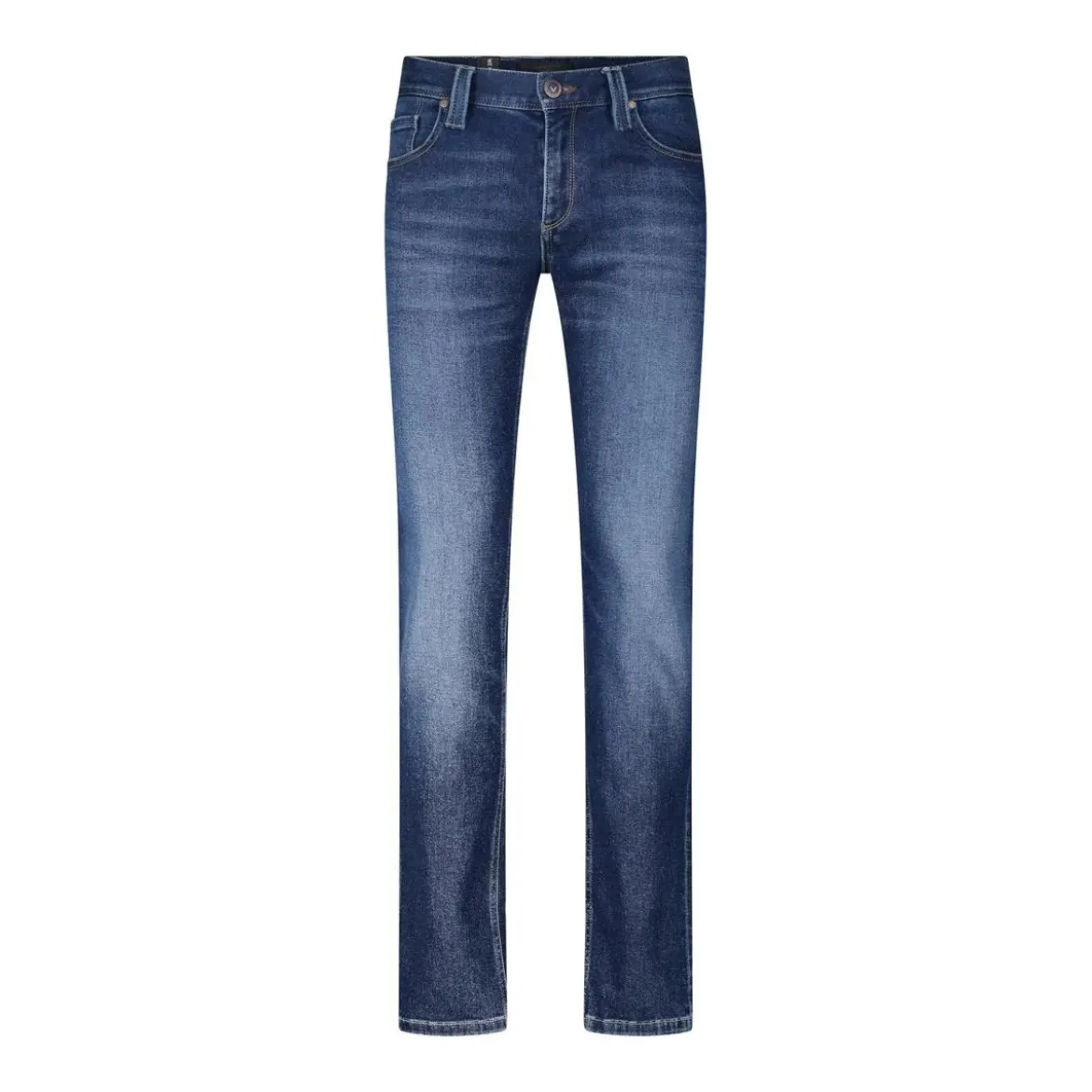 Alberto Regular-Fit Jeans Dunkelblau Straight Leg Jeans